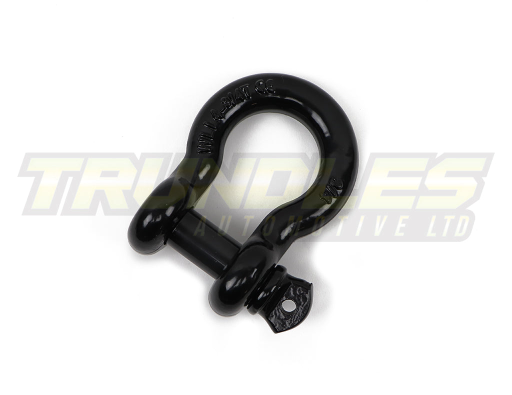 Trundles Black Bow Shackle - 4.75T