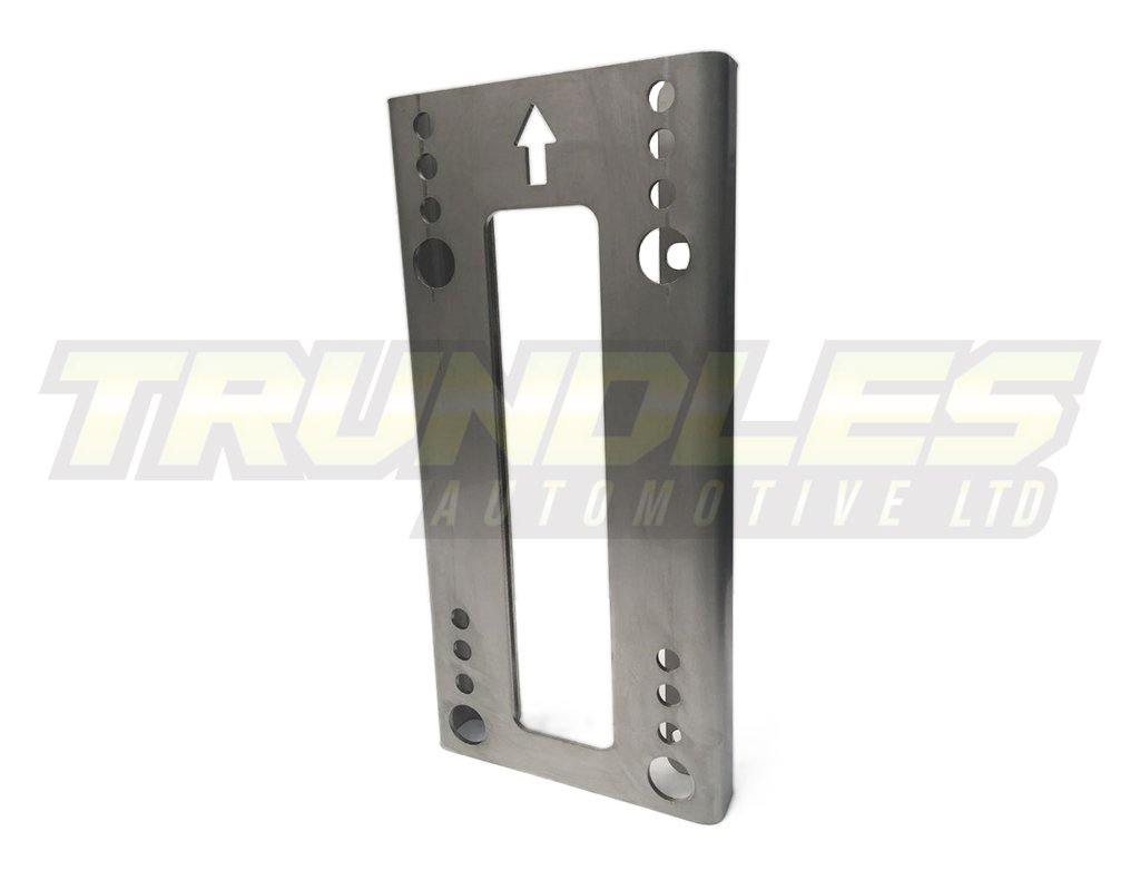 Trundles GU Patrol Spare Wheel Spacer Bracket - Trundles Automotive