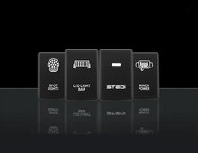 STEDI Push Switches to suit Toyota TALL Factory Switches