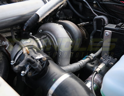 Trundles Custom Turbo Exhaust Manifold to suit Nissan TB48 Engines