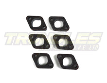 TD42 16mm Thick Individual Exhaust Flanges (set 6) - Trundles Automotive