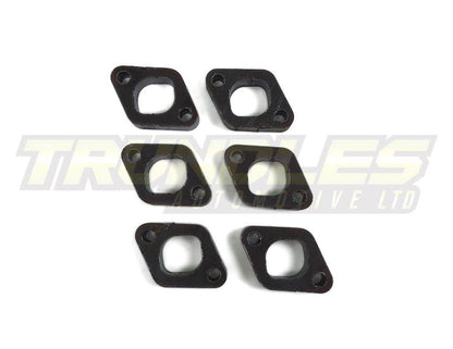 TD42 16mm Thick Individual Exhaust Flanges (set 6) - Trundles Automotive