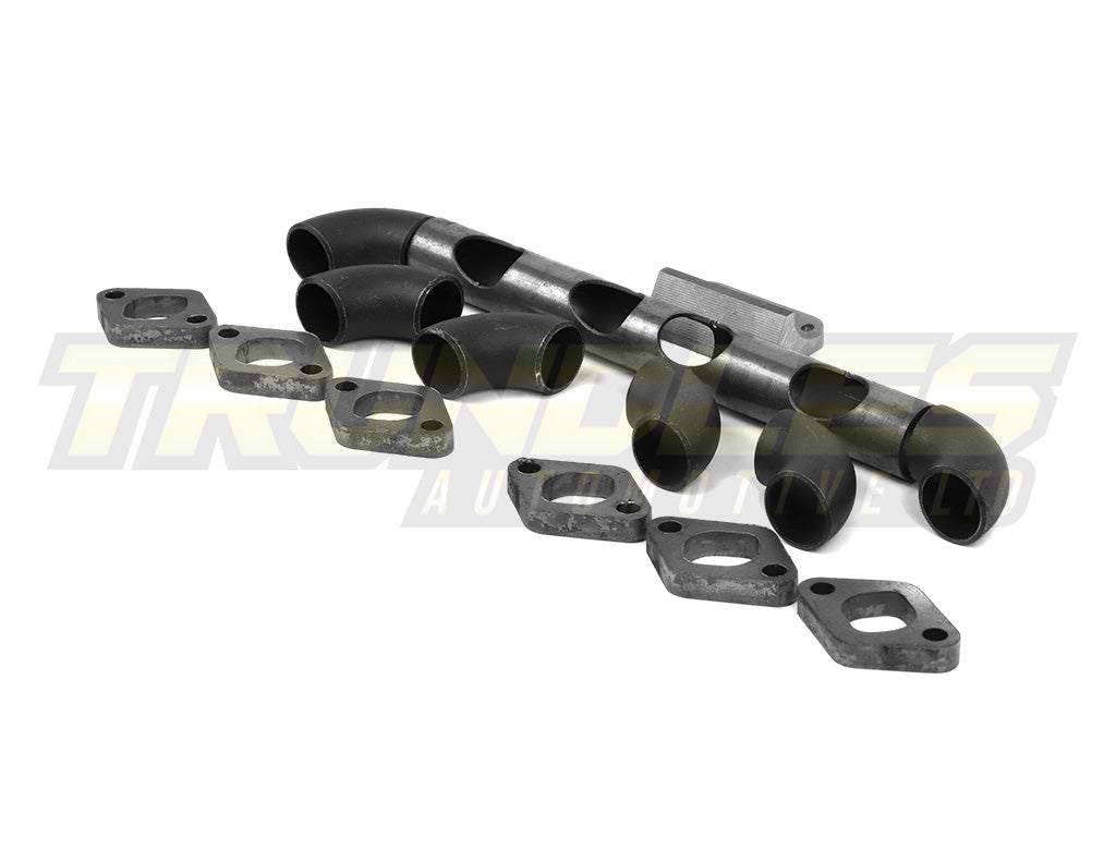 Trundles DIY Exhaust Manifold Kit without Wastegate Port to suit Nissan TD42 Engines