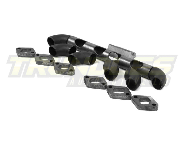 Trundles DIY Exhaust Manifold Kit without Wastegate Port to suit Nissan TD42 Engines