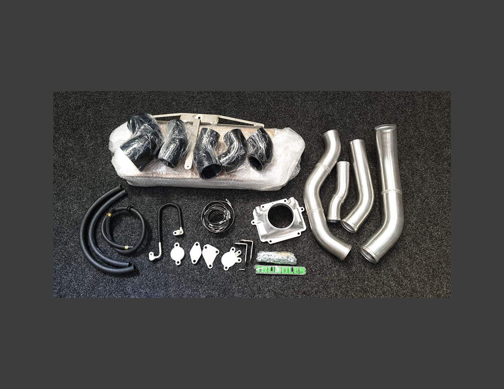 Trundles Front Mount Intercooler Kit to suit Toyota Landcruiser VDJ79 Series 2007-Onwards