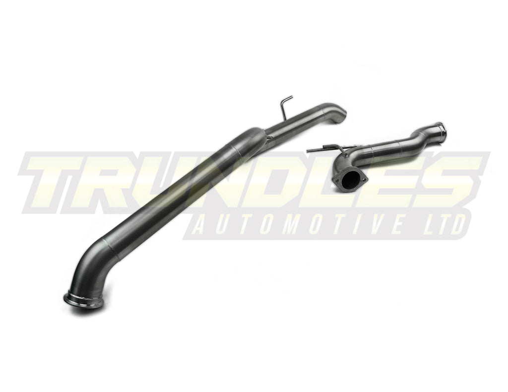 Trundles 4" Stainless Exhaust Cat-Back to suit Nissan Patrol Y62 2010-Onwards