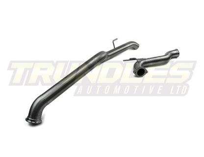 Trundles 4" Stainless Exhaust Cat-Back to suit Nissan Patrol Y62 2010-Onwards