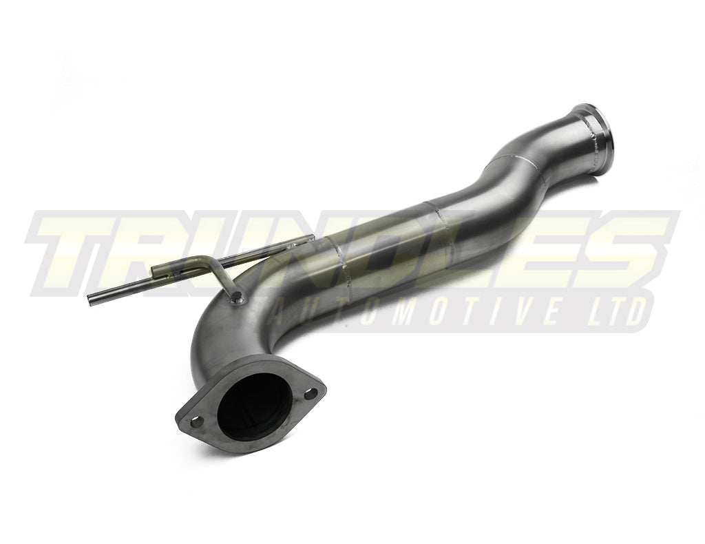 Trundles 4" Stainless Exhaust Cat-Back to suit Nissan Patrol Y62 2010-Onwards