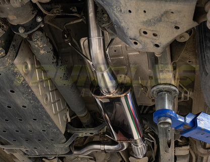 Trundles 4" Stainless Exhaust Cat-Back to suit Nissan Patrol Y62 2010-Onwards