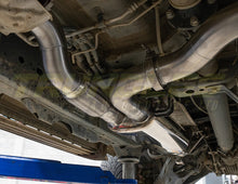 Trundles 4" Stainless Exhaust Cat-Back to suit Nissan Patrol Y62 2010-Onwards