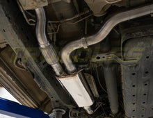 Trundles 4" Stainless Exhaust Cat-Back to suit Nissan Patrol Y62 2010-Onwards