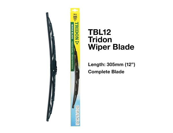 Tridon Wiper Blade - 12"/305mm
