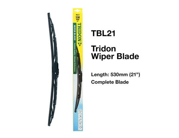 Tridon Wiper Blade - 21"/530mm