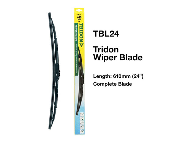 Tridon Wiper Blade - 24"/610mm