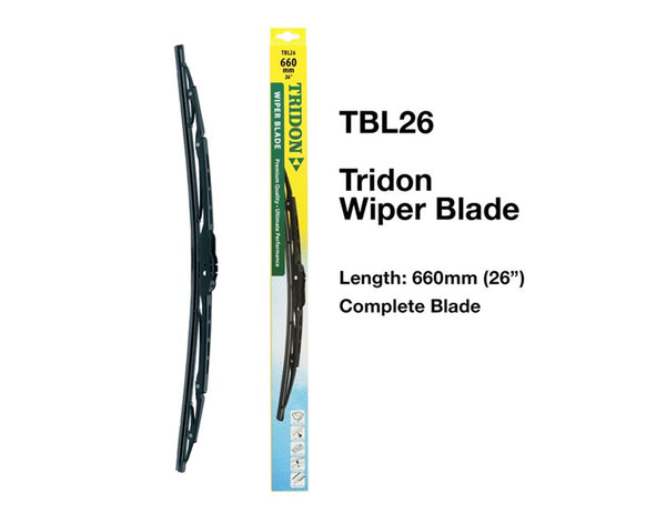 Tridon Wiper Blade - 26"/660mm