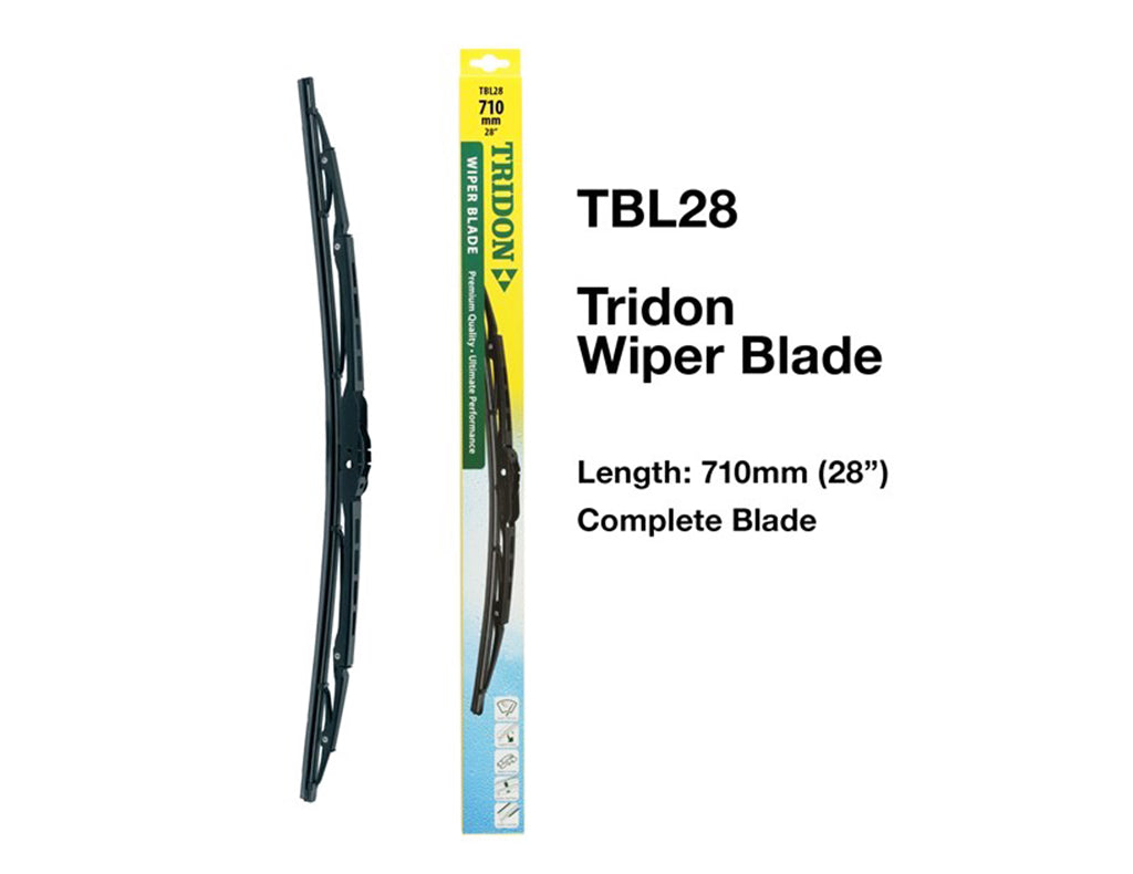 Tridon Wiper Blade - 28"/710mm