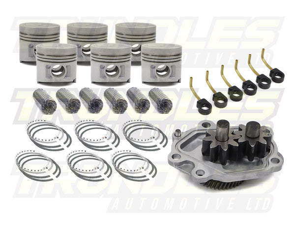 Turbo Piston Upgrade Kit to suit Nissan TD42 Engines