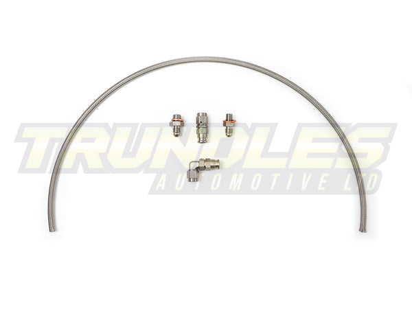 Trundles Oil Feed Kit to suit Nissan TD42 Black Top Engines