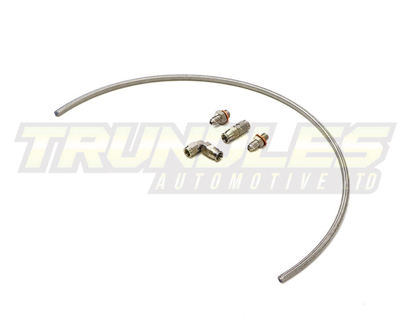 Trundles Oil Feed Kit to suit Nissan TD42 Black Top Engines
