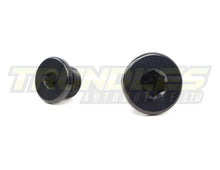 Turbo Water Line Blanking Plugs to suit Nissan TD42 Black Top Engines