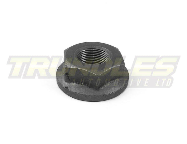 TD42 Silver Top Crank Nut - Trundles Automotive
