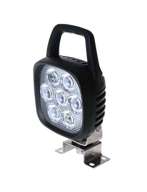 7 LED Work Light – With Handle & Switch - Trundles Automotive