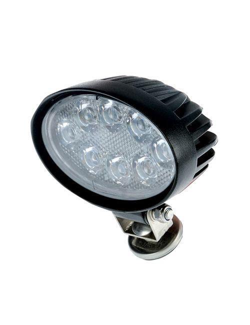 8 LED Work Light – Oval - Trundles Automotive