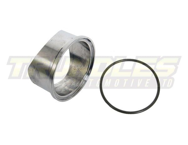 BOV Race Port Stainless Steel Weld Flange - Trundles Automotive
