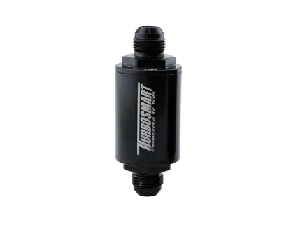 Turbosmart Billet Inline Fuel Filter 1.75" OD and 3.825" Long