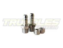 WG50/60 1/8NPT - 6mm Hose Tail Fittings & Blanks
