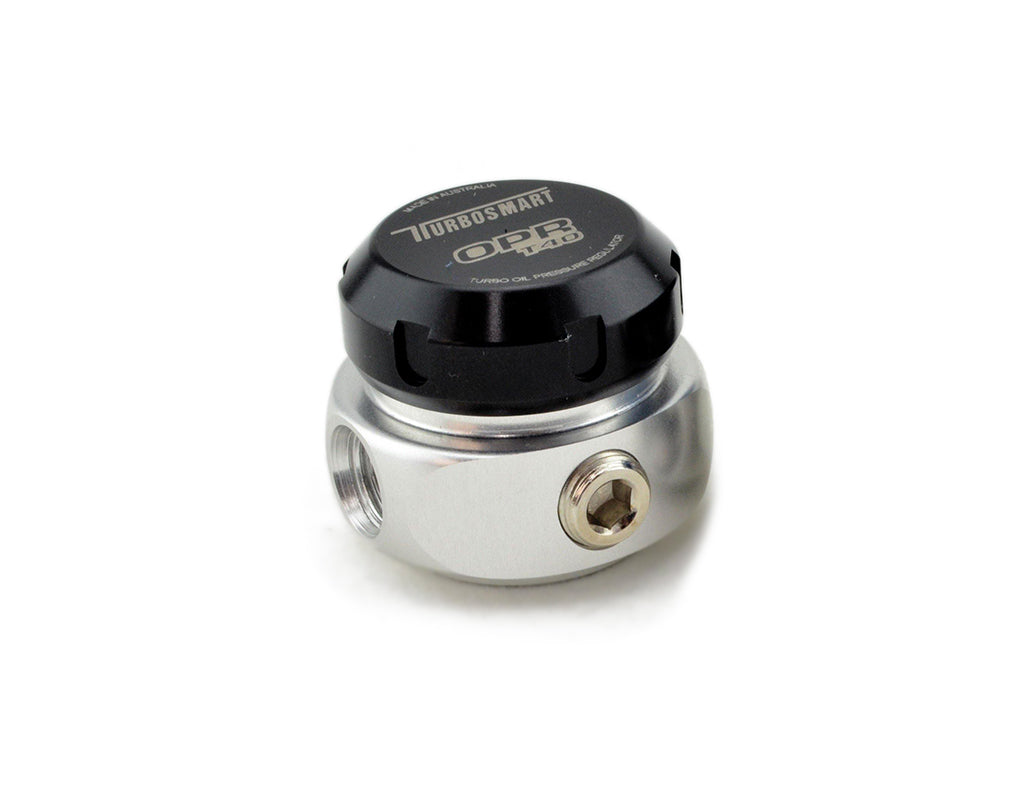 Turbosmart OPR T40 Oil Pressure Regulator 40psi (Black)