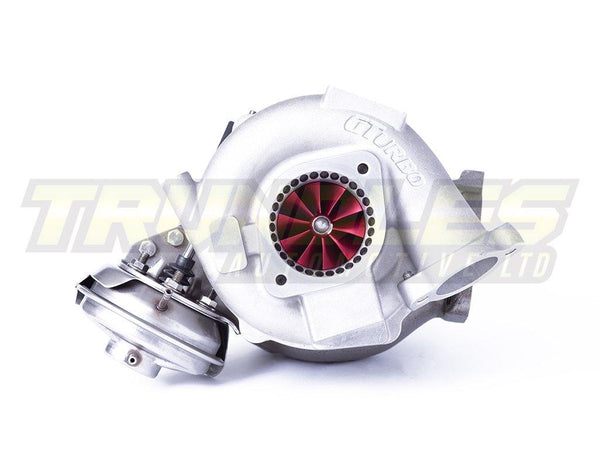 G Turbo 1VD-FTV G350 BadBoy (Red Wheel Vortex III) - Trundles Automotive