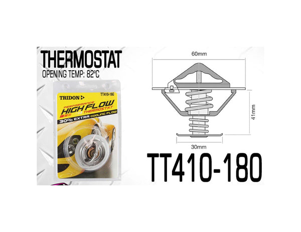 Tridon Thermostat Bypass Type 82°C 60mm