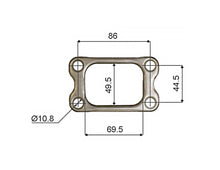 Permaseal MLS-R T3 Inlet Gasket