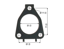 Permaseal MLS-R Turbo Inlet Gasket to suit Toyota 1KZ/1KD Engines
