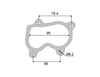 Permaseal MLS-R Turbo Outlet Gasket to suit 4JG2 Engines