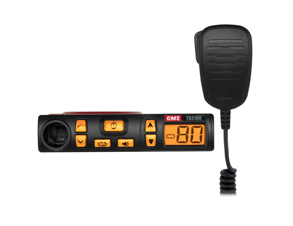 GME TX3100DP 5 Watt Super Compact UHF CB Radio