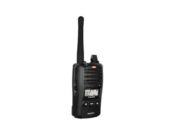 GME TX6160TP 5/1 Watt UHF CB Handheld Radio - Twin Pack