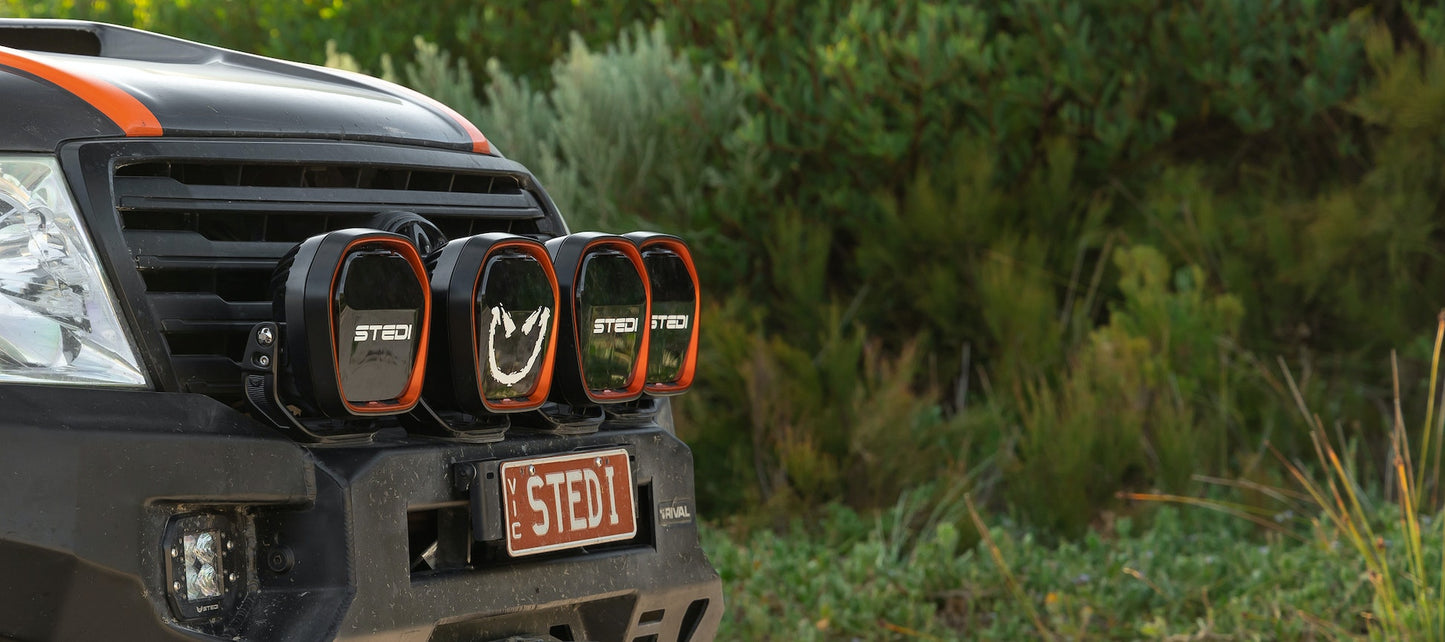 STEDI Type-X EVO 8.5" Light Covers