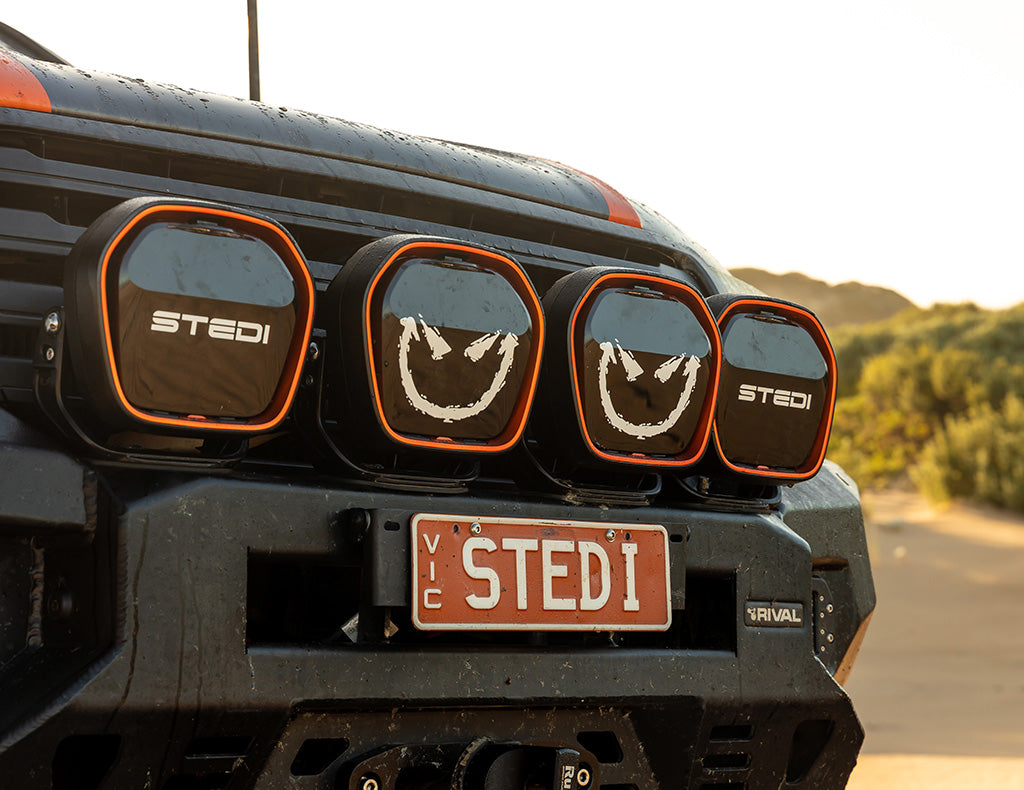 STEDI Type-X EVO 8.5" LED Spot/Flood Beam Driving Light