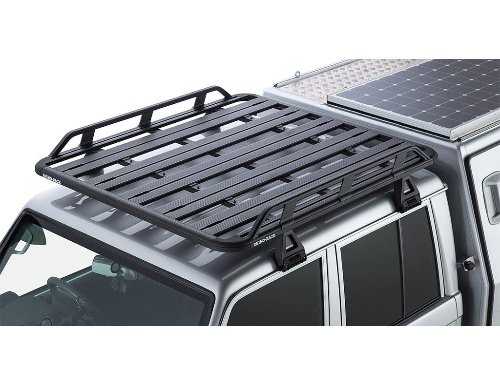 Rhino Rack Pioneer Tradie Kit (1528mm x 1376mm) to suit Toyota Landcruiser 79 Series 1999-Onwards