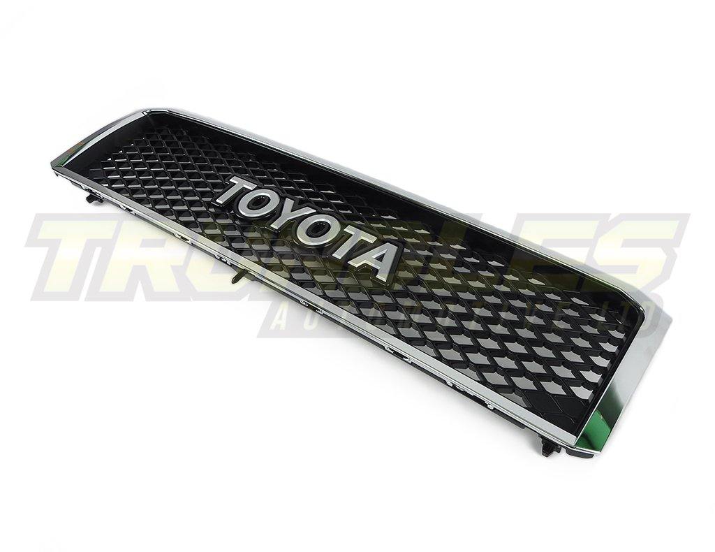 Facelift Front Grille for Toyota Landcruiser 76/78/79 Series 1999-Onwards - Trundles Automotive