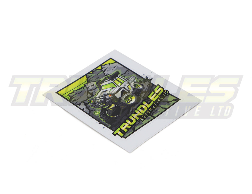 Trundles VDJ79 Series Sticker