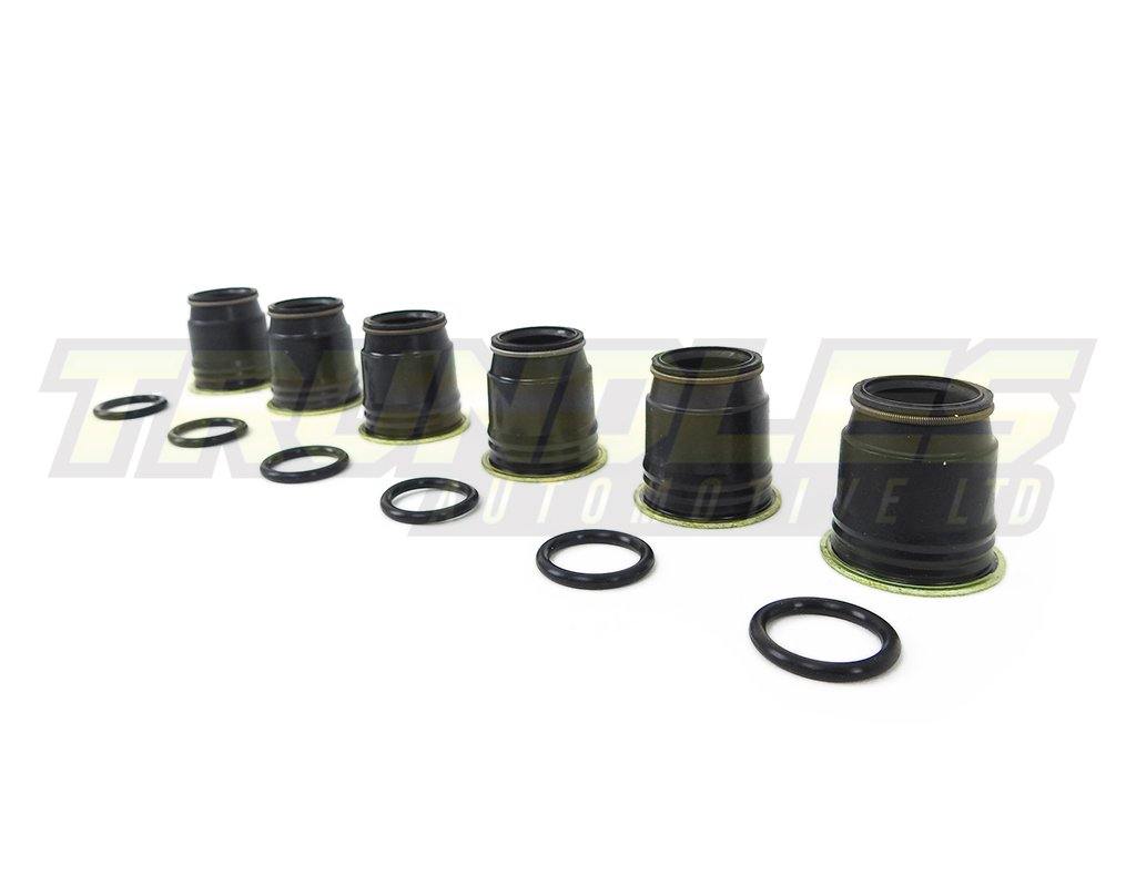 Toyota Injector Inlet Seal & O'Ring Kit - Toyota 1HDFT - Trundles Automotive
