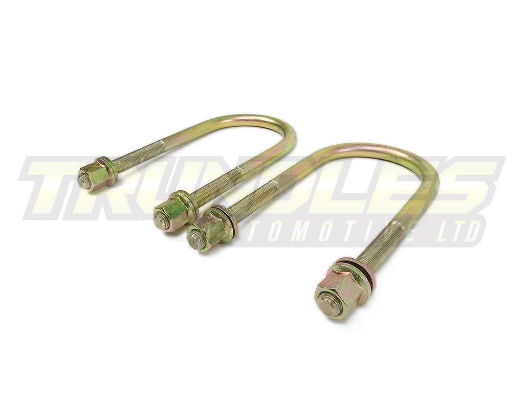 Dobinsons Front Left U-Bolt Kit for Nissan Patrol G160 1983-1988 - Trundles Automotive