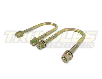 Dobinsons Front Left U-Bolt Kit for Nissan Patrol G160 1983-1988 - Trundles Automotive