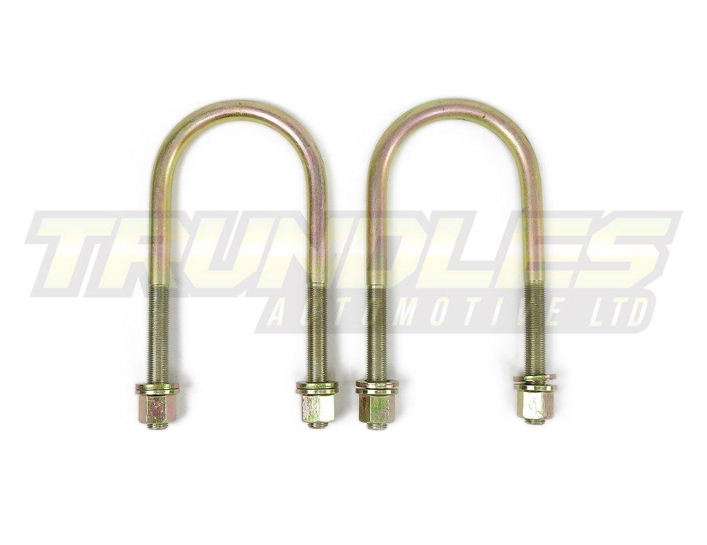 Dobinsons Front Left U-Bolt Kit for Nissan Patrol G160 1983-1988 - Trundles Automotive