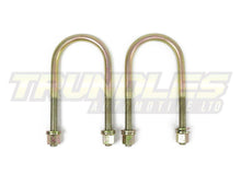 Dobinsons Front Left U-Bolt Kit for Nissan Patrol G160 1983-1988 - Trundles Automotive