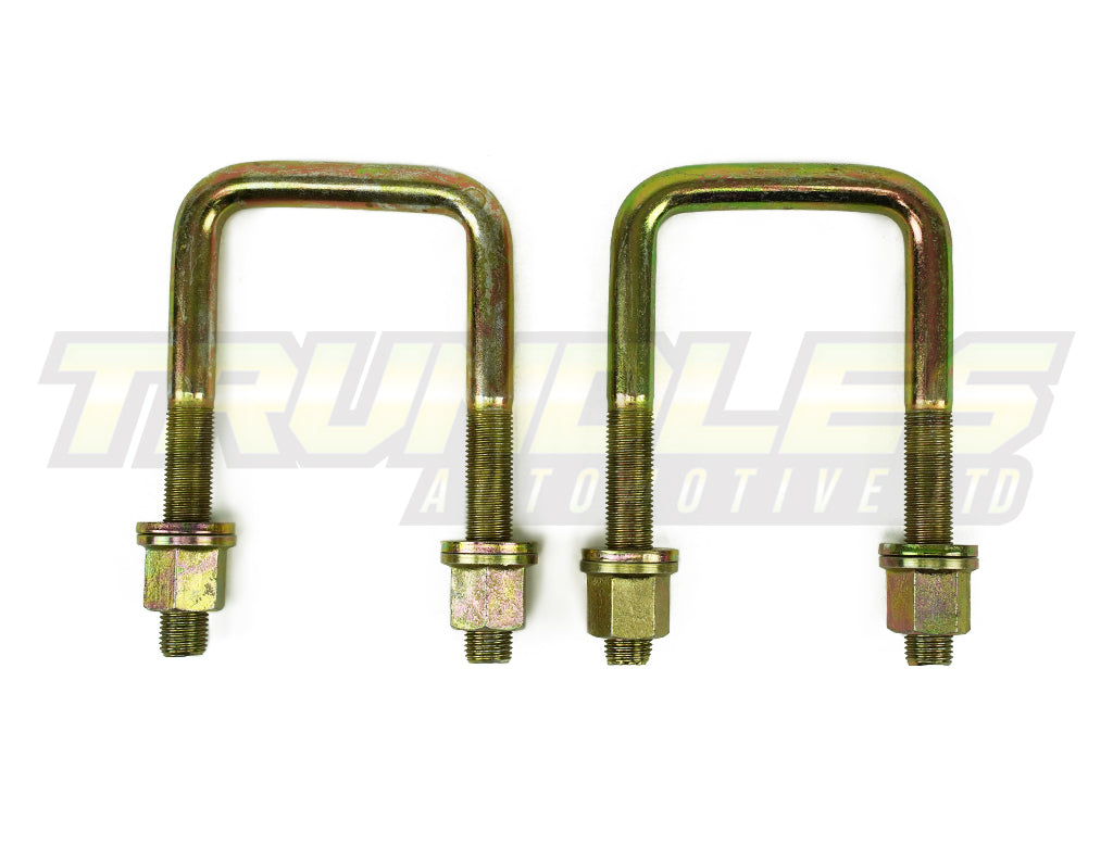 Dobinsons Front Right U-Bolt Kit for Nissan Patrol G160 MK 08/1983 - 1988