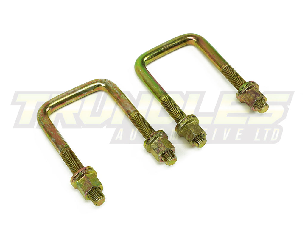 Dobinsons Front Right U-Bolt Kit for Nissan Patrol G160 MK 08/1983 - 1988